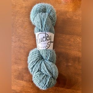 Plucky Knitter yarn skein